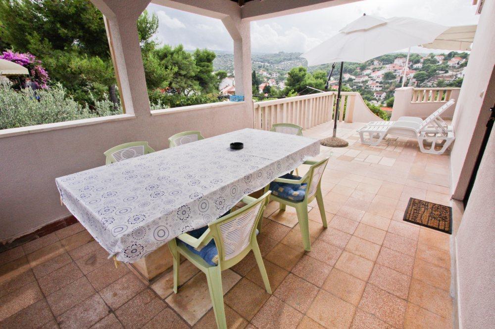 Apartment Miljenko Tomic สปลิตสกา ภายนอก รูปภาพ
