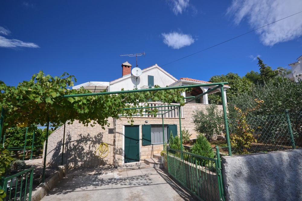 Apartment Miljenko Tomic สปลิตสกา ภายนอก รูปภาพ